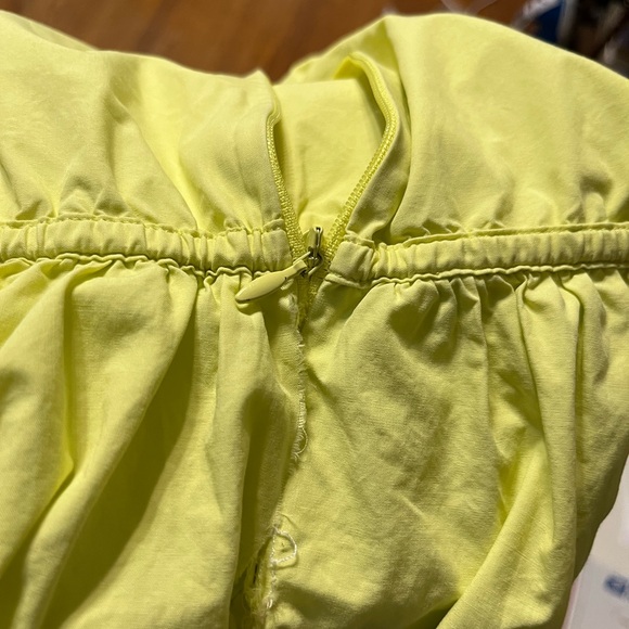 Jason Wu Collective Yellow Midi Dress size 2 - Picture 16 of 16